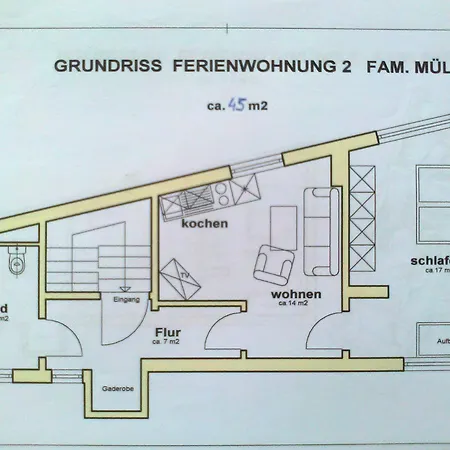 Uns Luett Huus Apartman *