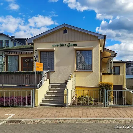Uns Luett Huus Apartman Heringsdorf