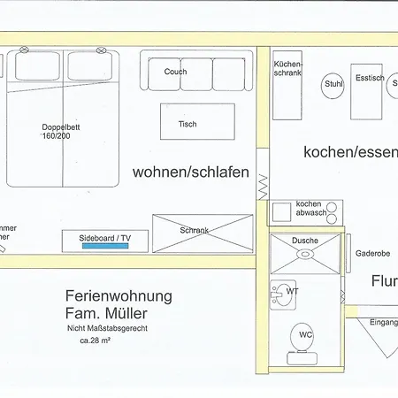 Uns Luett Huus Apartman