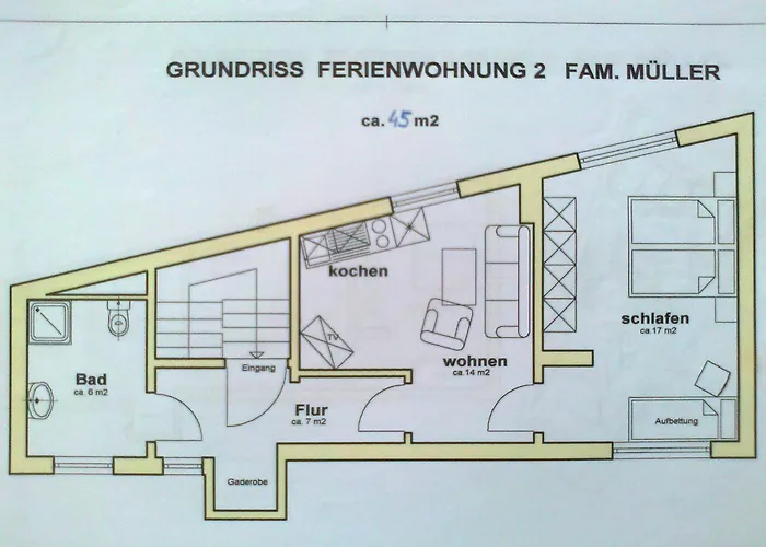 Uns Luett Huus Lägenhet *