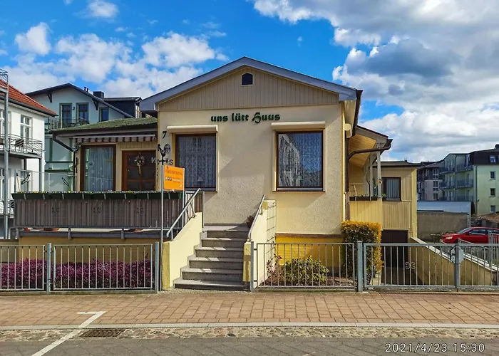 Uns Luett Huus Lägenhet Heringsdorf (Usedom)